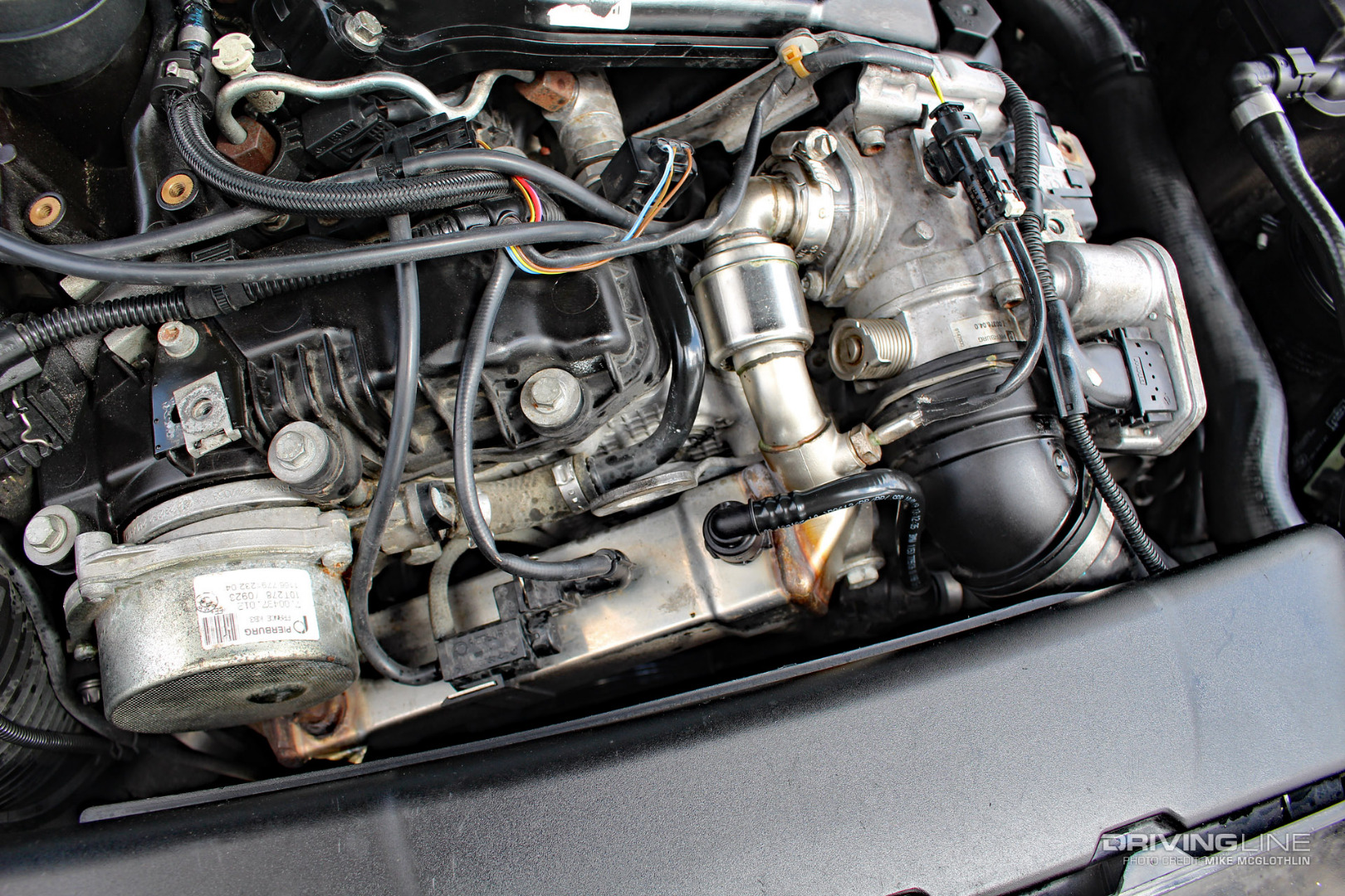 EGR Cooler BMW M57 Diesel Engine