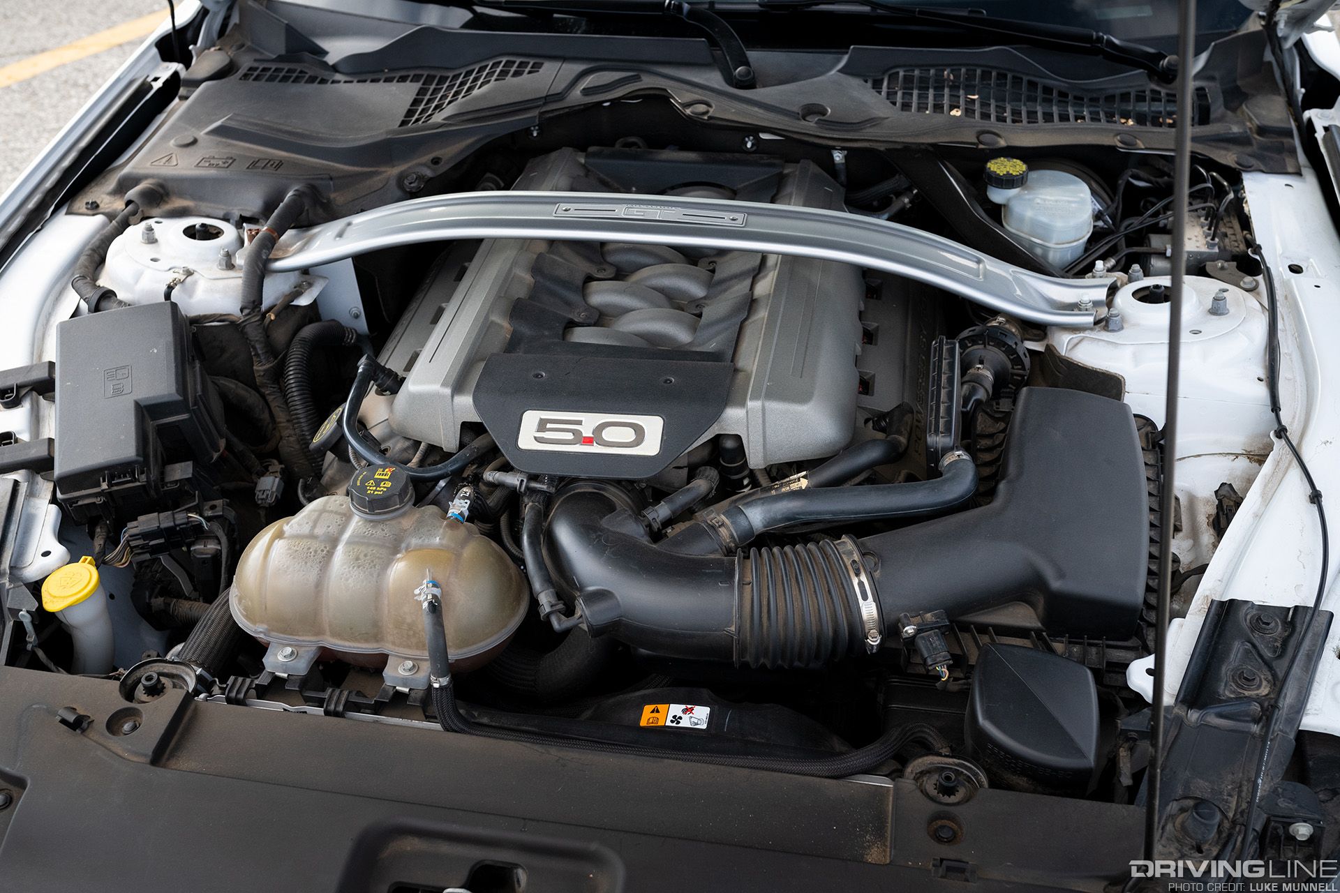 2016 Mustang 5.0 Coyote Engine