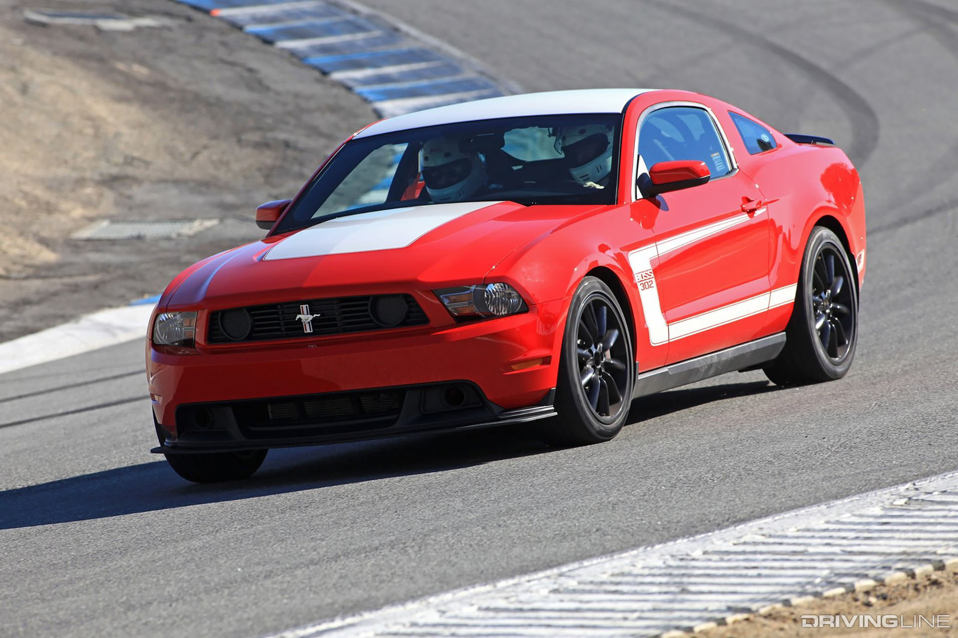 2012 Mustang Boss 302 Red