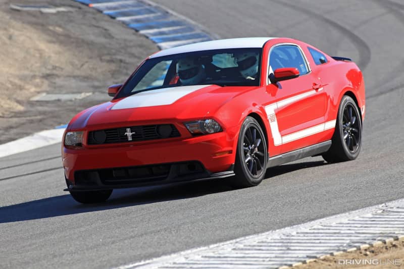 2012 Mustang Boss 302 Red