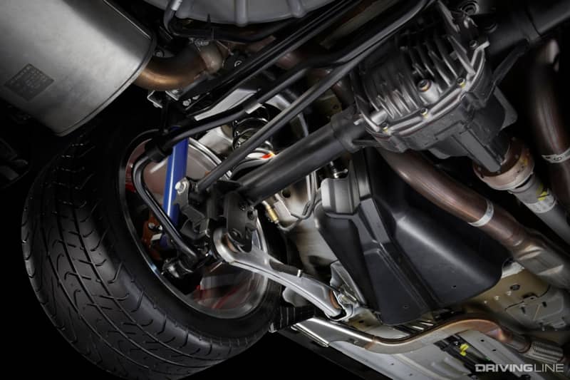 Mustang Boss 302 Rear Suspension