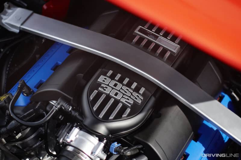 Mustang Boss 302 5.0 Engine