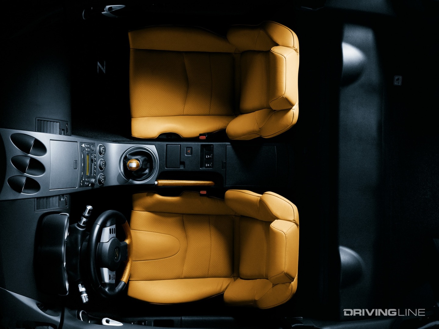Nissan 350Z cabin