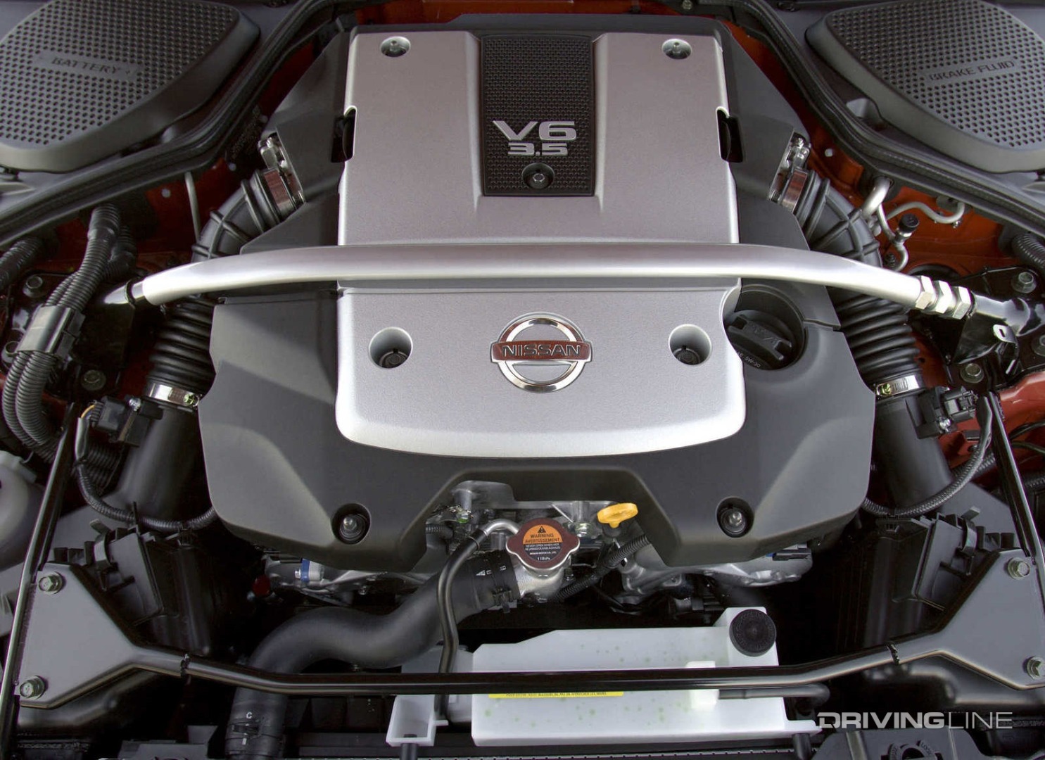 Nissan 350Z VQ35 V6 engine