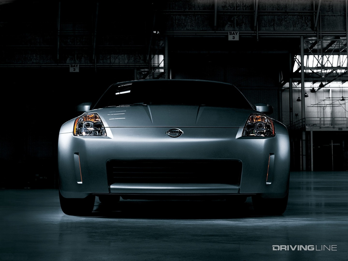 Nissan 350Z front view