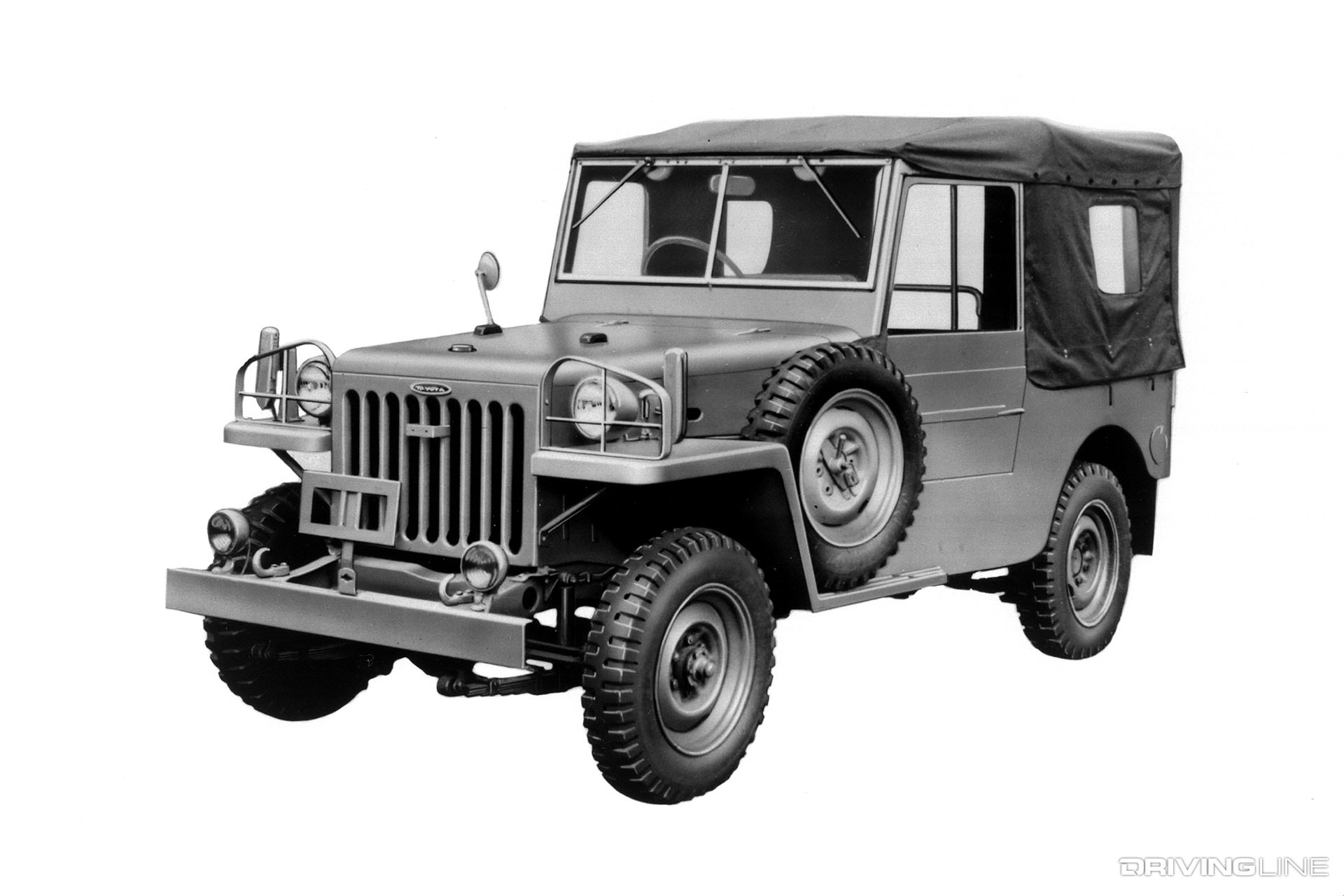 Toyota Land Cruiser Military Model