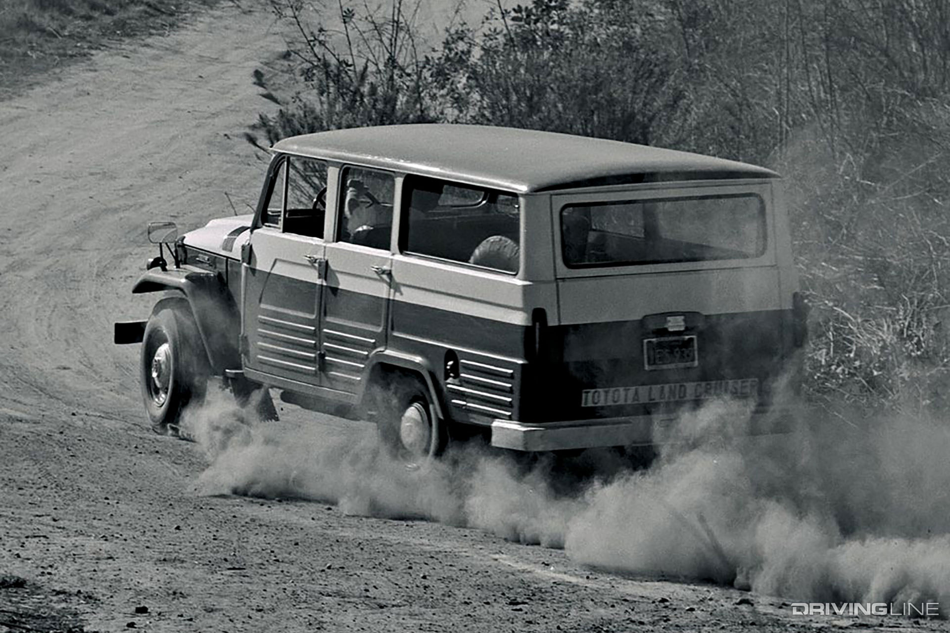 Toyota 40 Series Land Cruiser Wagon