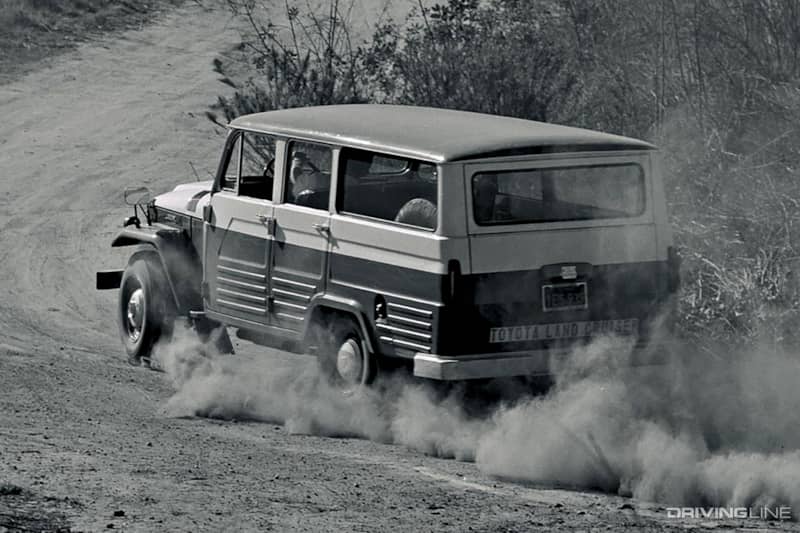 Toyota 40 Series Land Cruiser Wagon