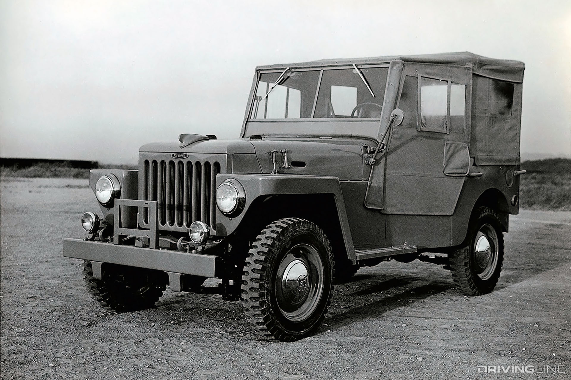 Toyota BJ Military Version