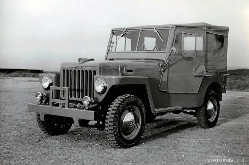 Toyota BJ Military Version