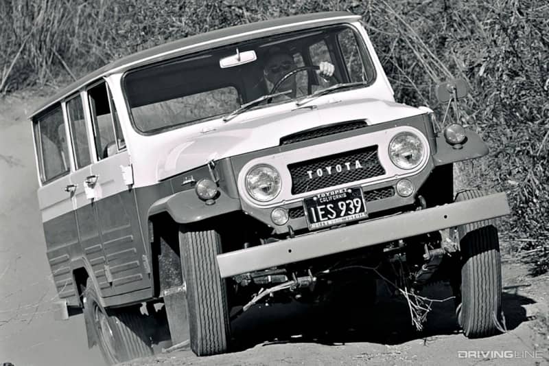 40 Series Land Cruiser Wagon US Version
