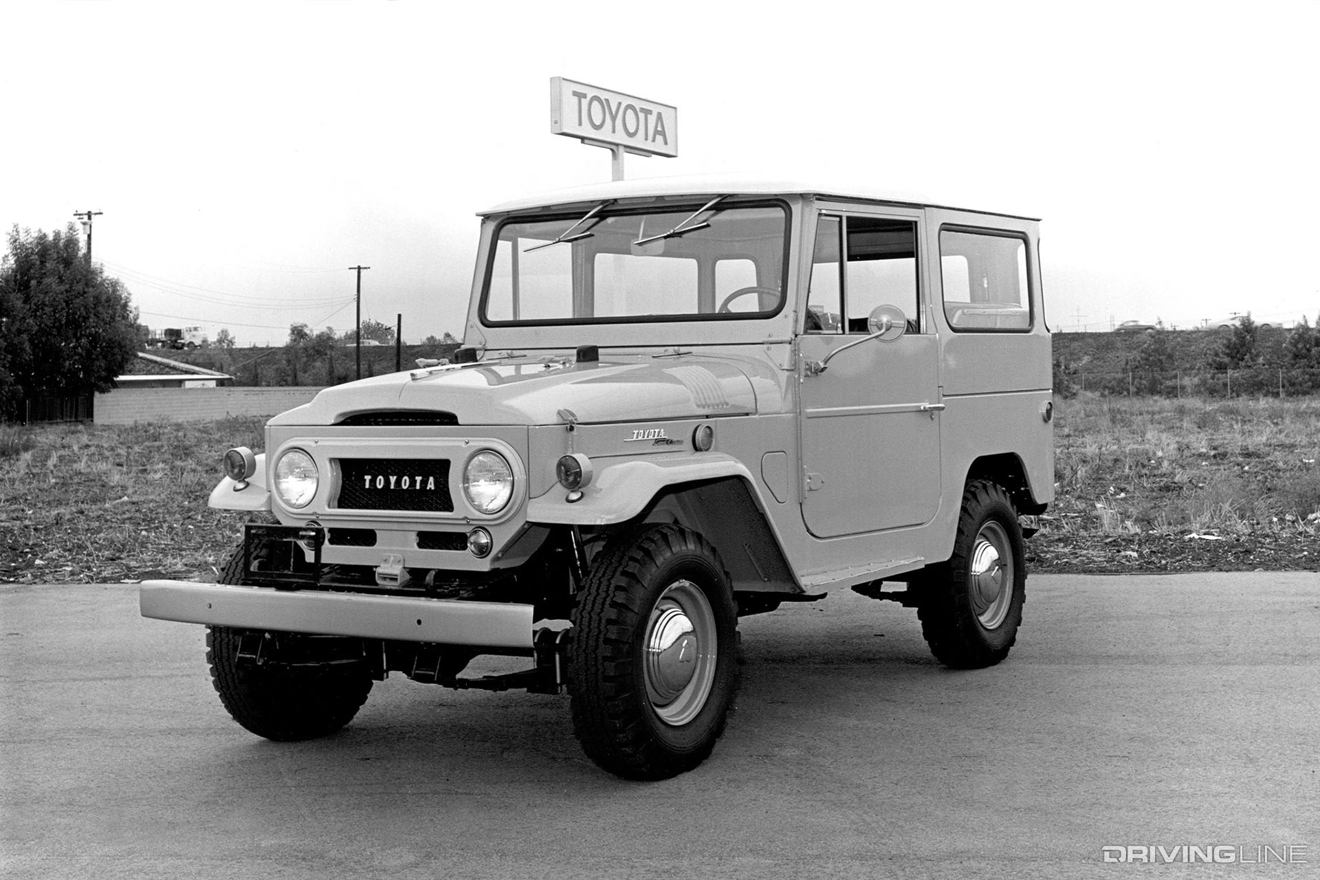 Toyota FJ40 US Version