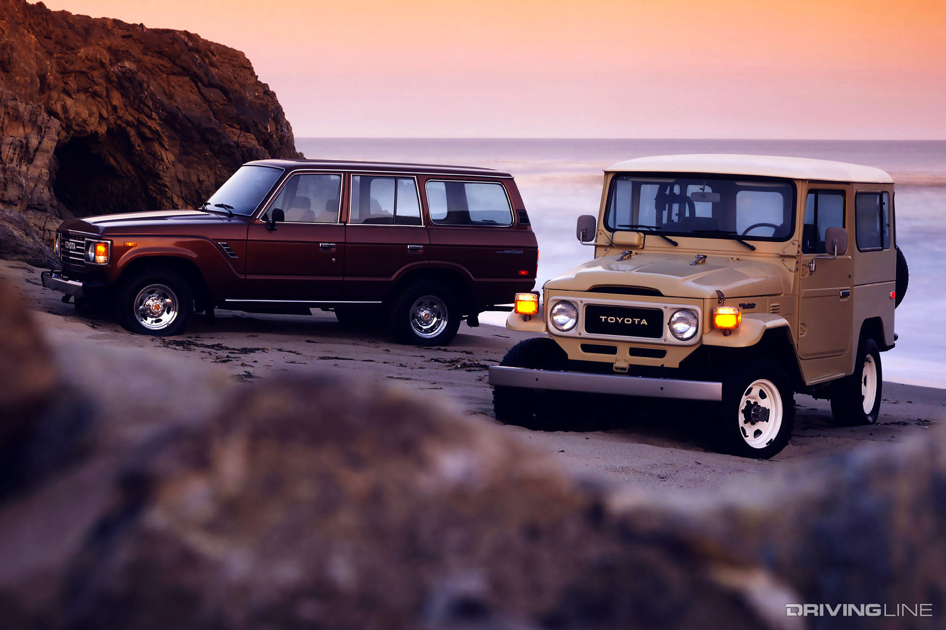 40 Series and 60 Series Toyota Land Cruiser