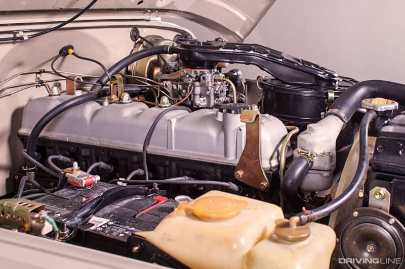 Toyota Land Cruiser I6 engine