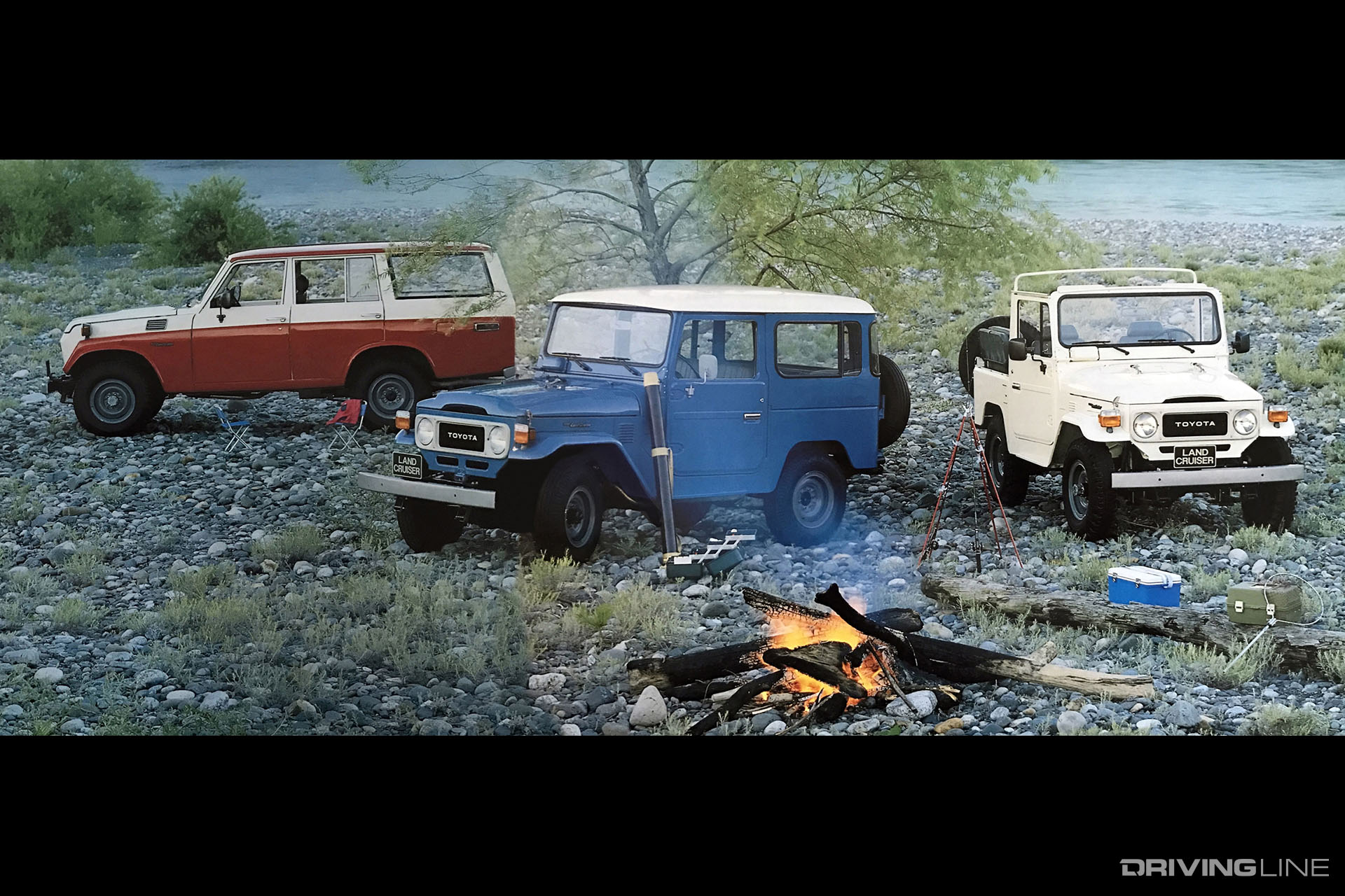 Toyota Land Cruiser Lineup 40 Series