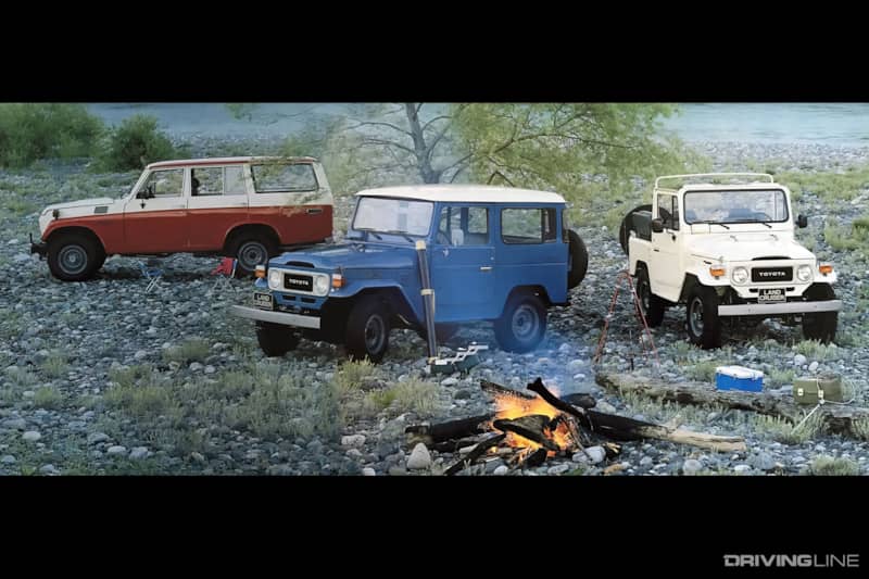 Toyota Land Cruiser Lineup 40 Series