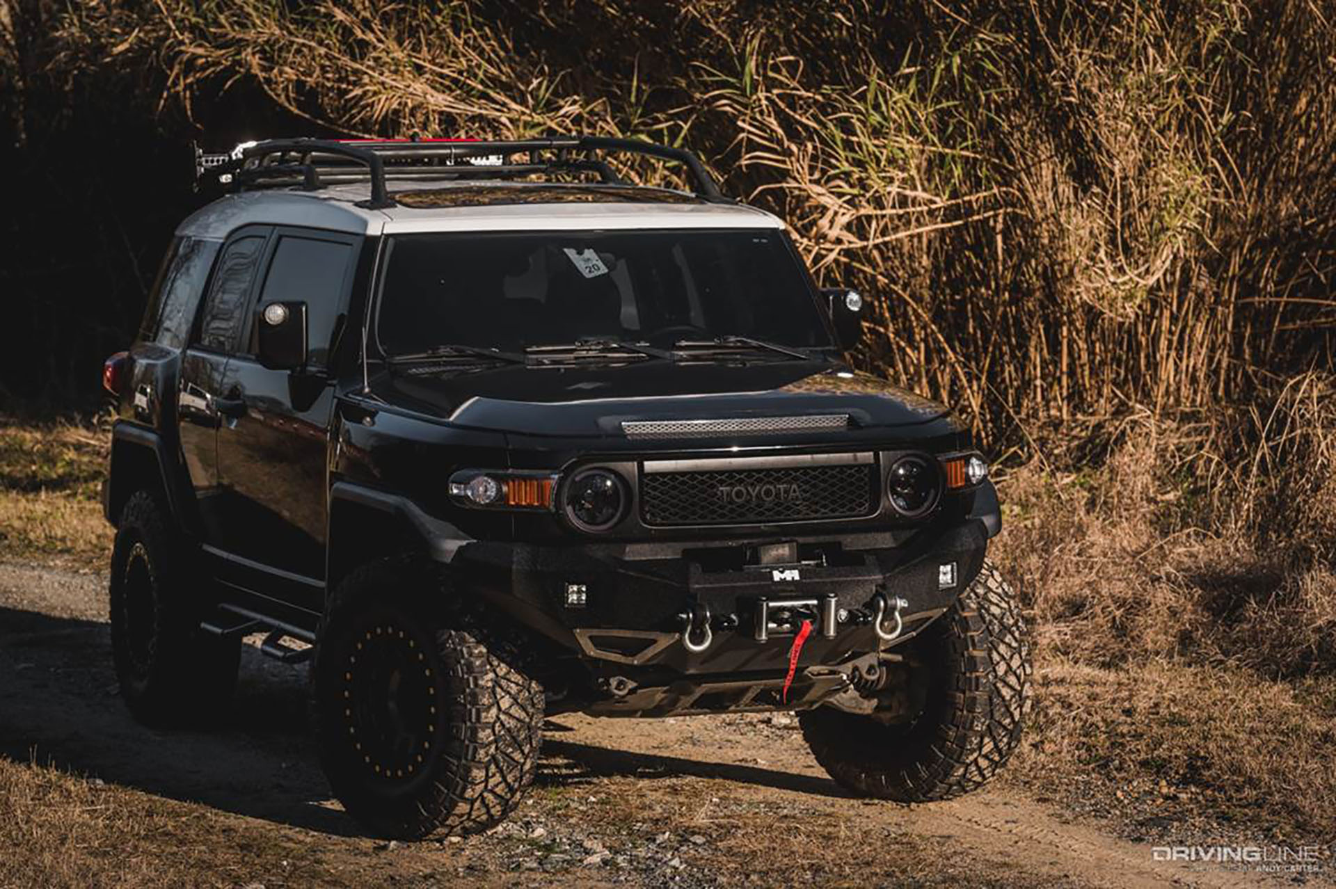 Toyota FJ Cruiser on Nitto Ridge Grappler tires