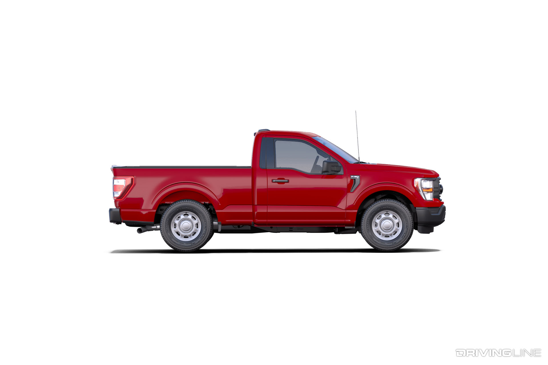 2022 Ford F-150 XL Side View