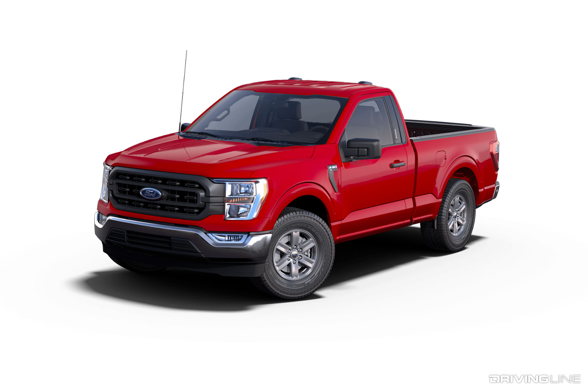 2022 Ford F-150 XL Red