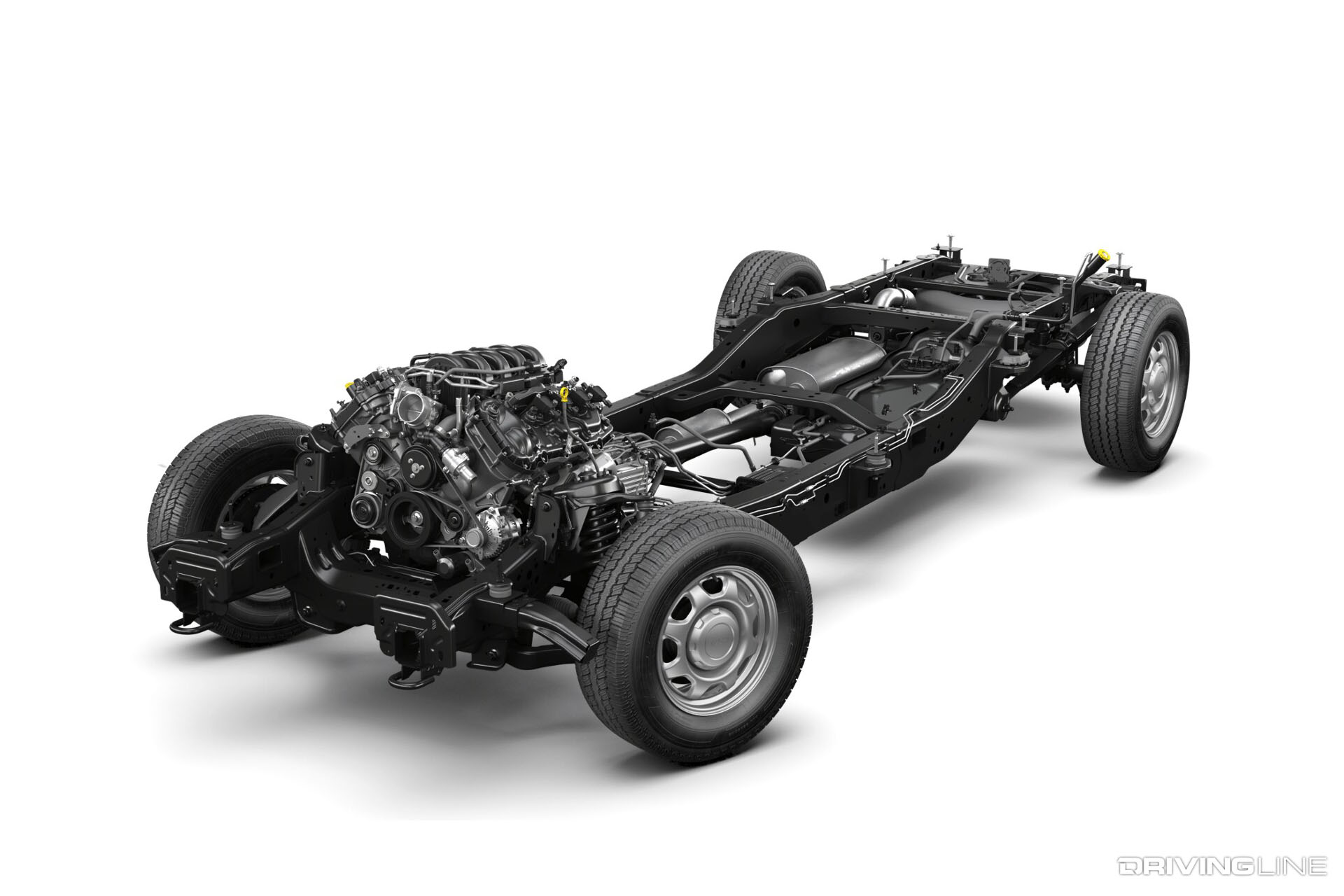 2022 Ford F-150 Chassis