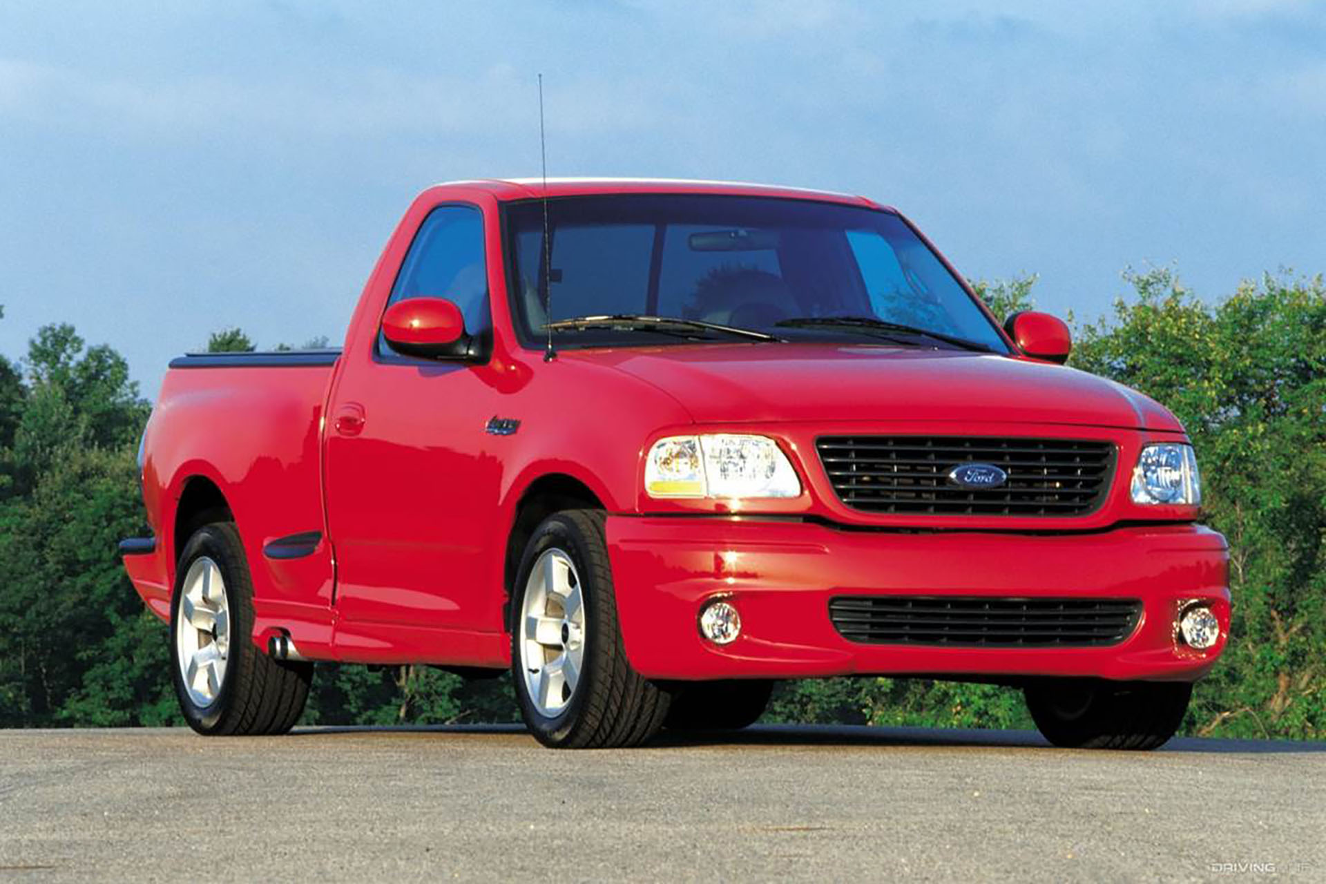 F-150 SVT Lightning Red
