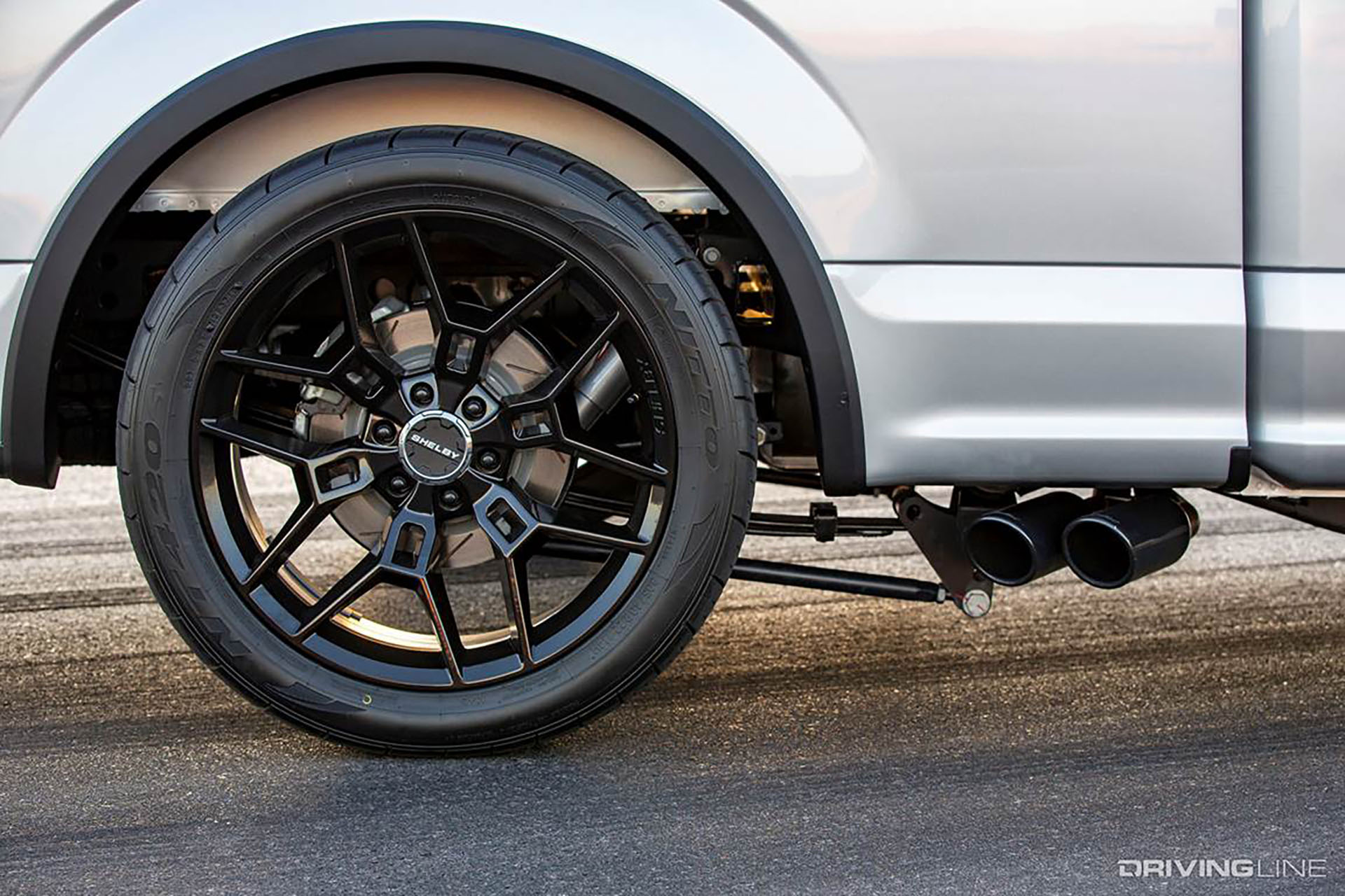 Shelby F-150 Nitto NT420