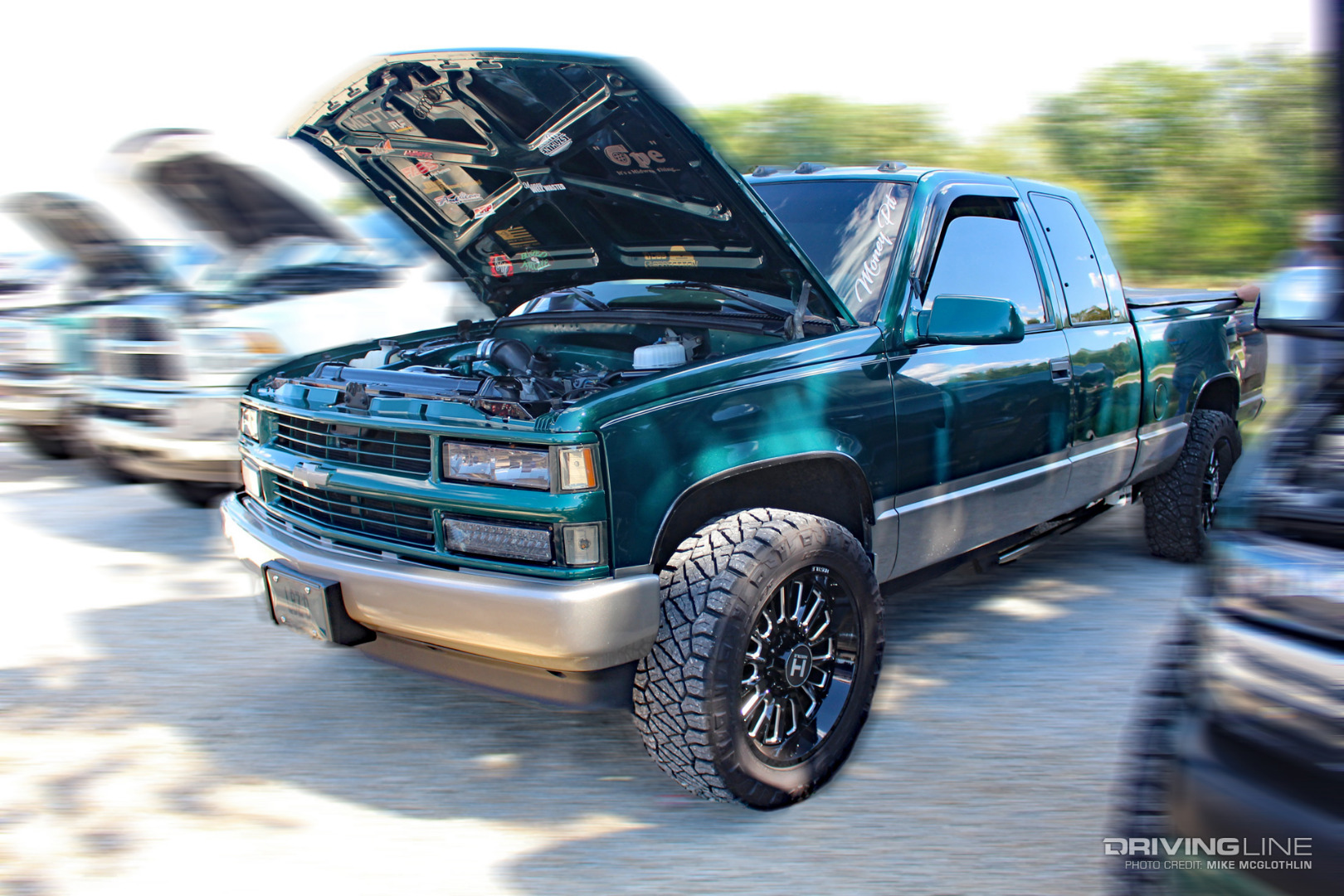 1998 Chevrolet K1500 Duramax Swap