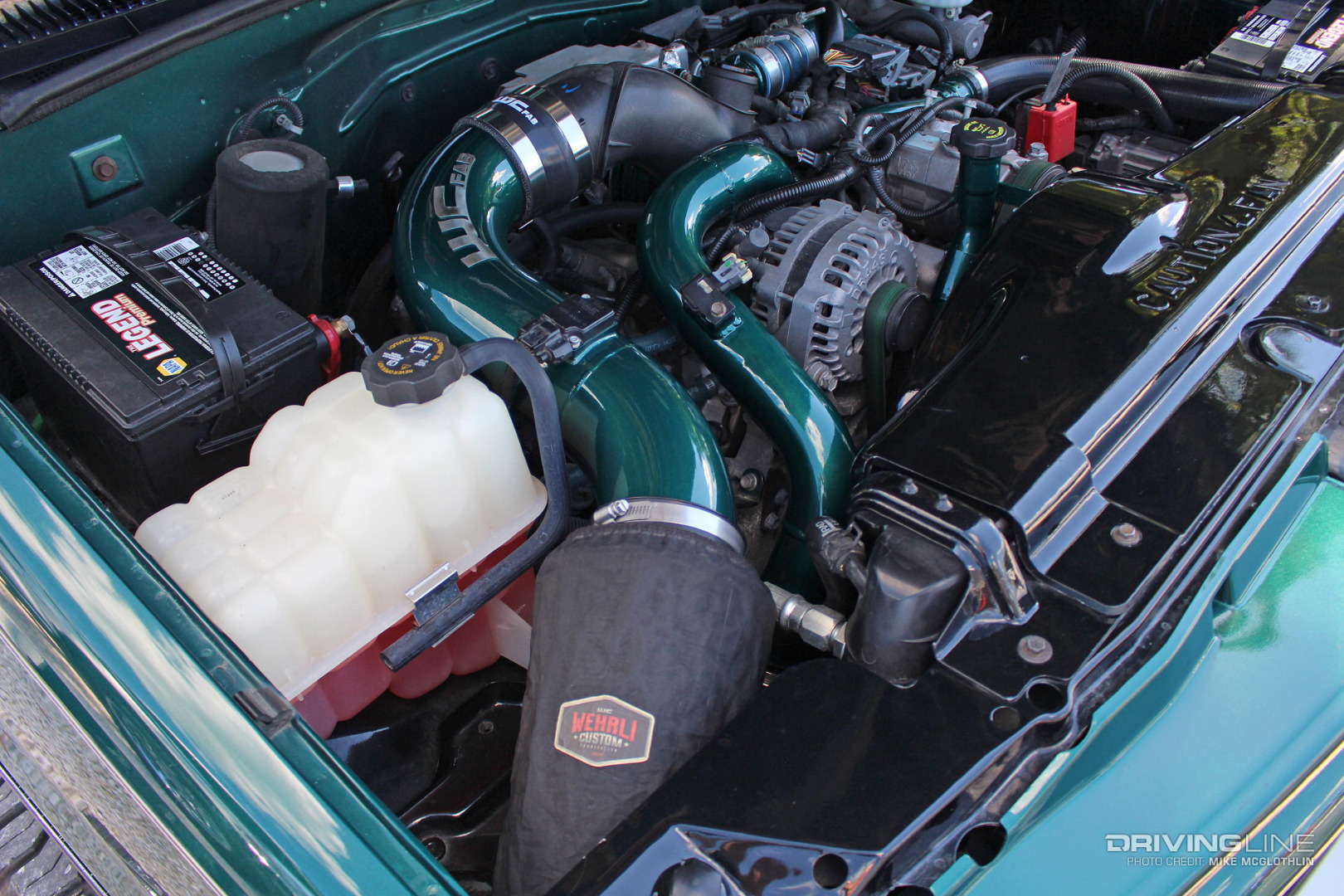 Duramax Diesel Half Ton LBZ