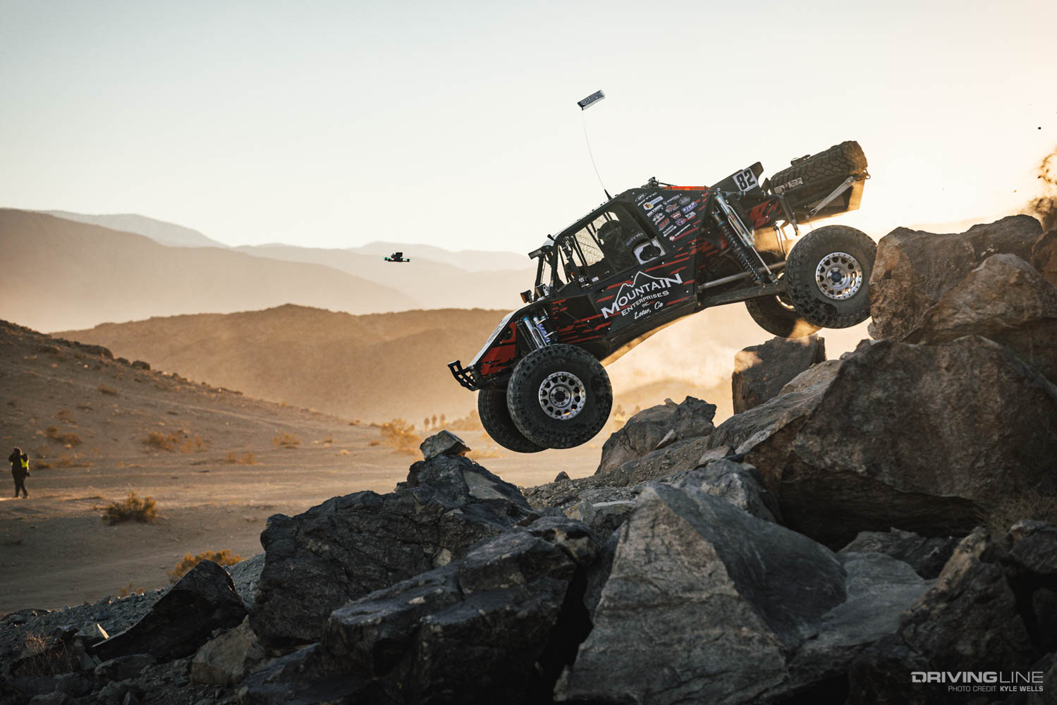 JP Gomez off-road racing Ultra4 King of the hammers 2022