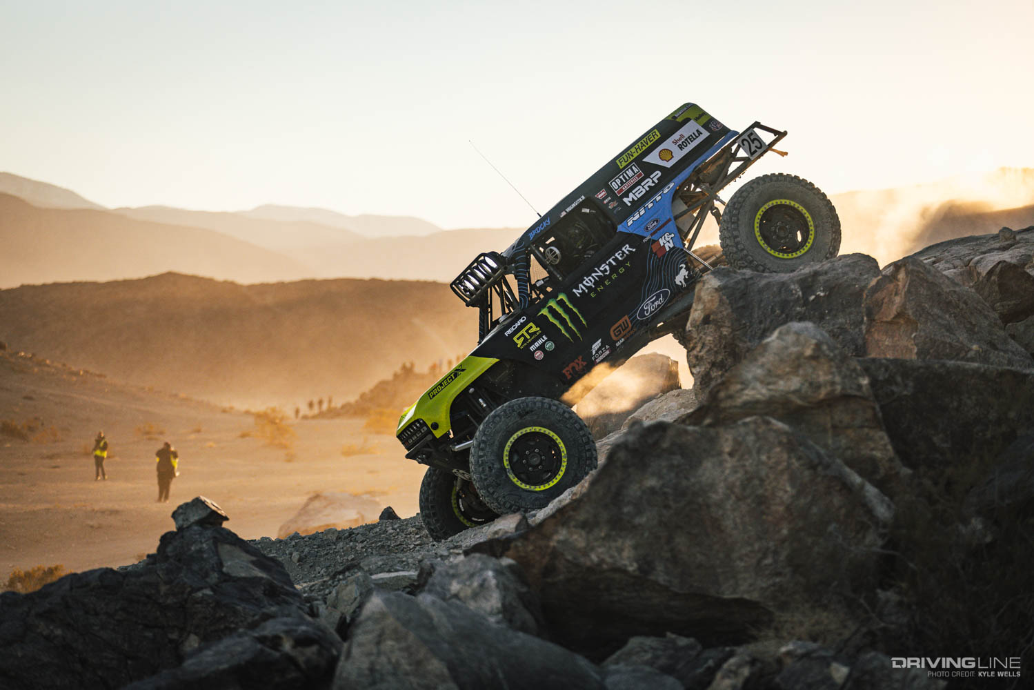 Vaughn Gittin Jr. racing 2022 Ultra4 King of the Hammers, Nitto Race of Kings