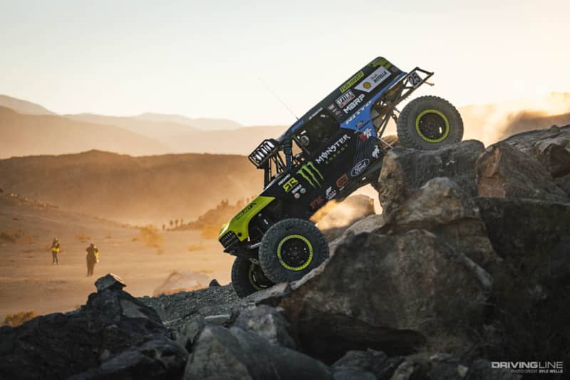 Vaughn Gittin Jr. racing 2022 Ultra4 King of the Hammers, Nitto Race of Kings