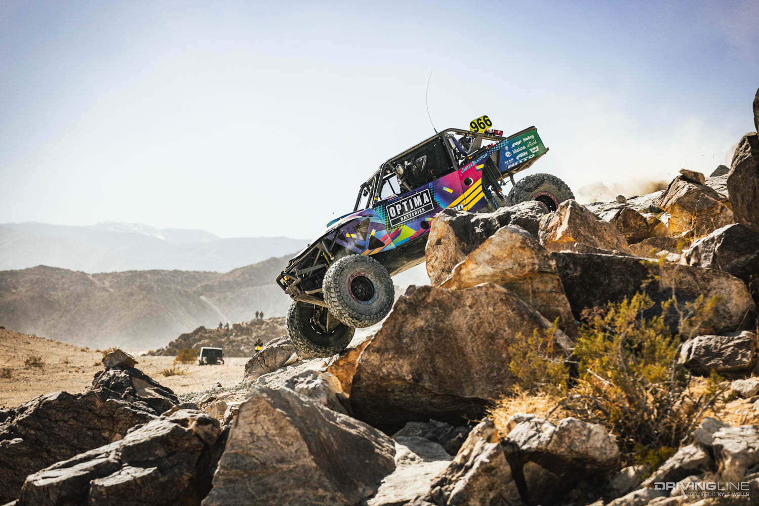 Jason Blanton Racing 2022 Ultra4 King of the Hammers, Nitto Race of Kings 4400 class