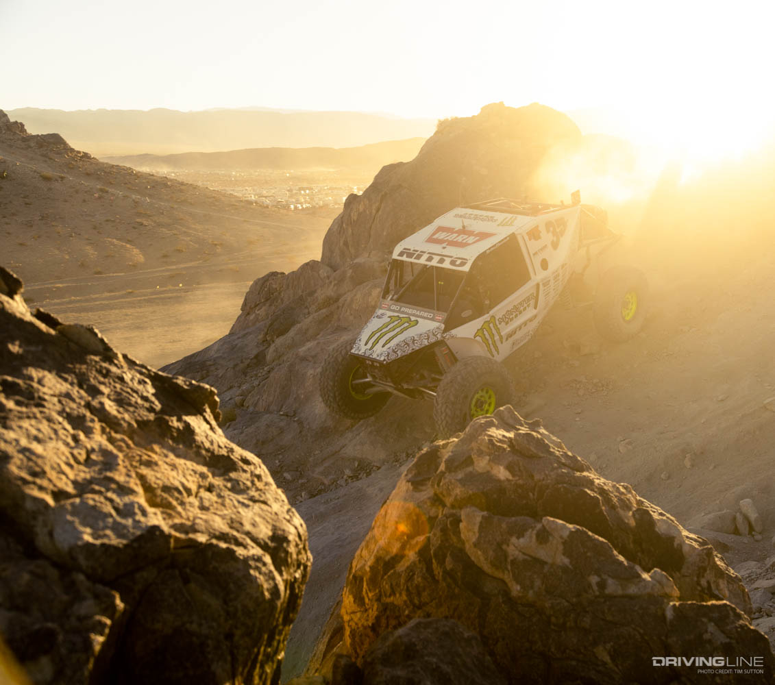 Bailey Campbell racing 2022 King of the Hammers, Nitto Race of Kings 4400 class