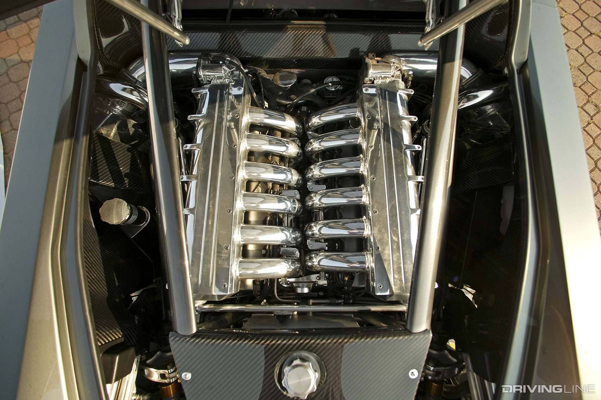 Chrysler ME Four-Twelve Engine