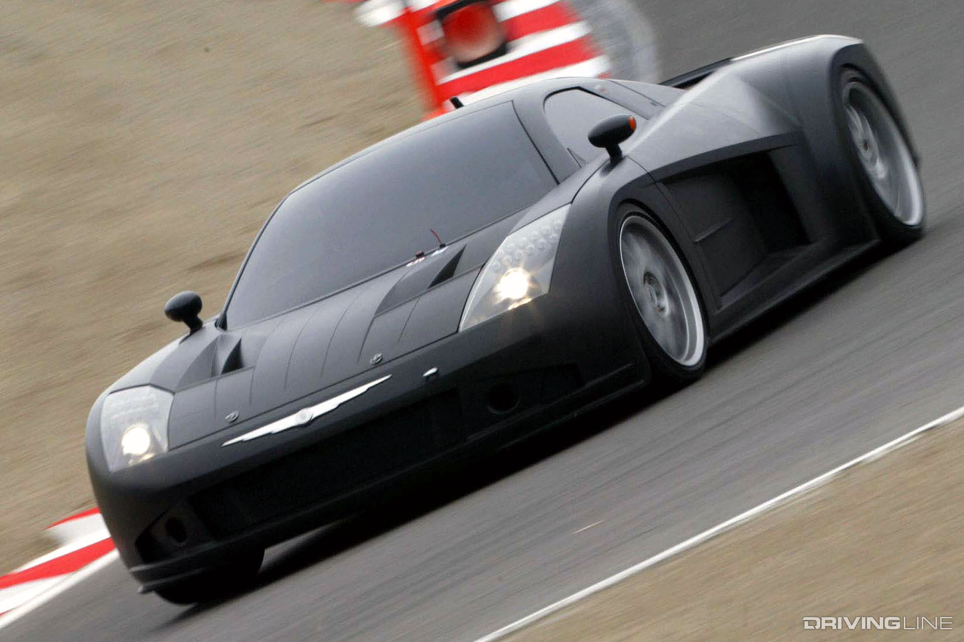 Chrysler ME Four-Twelve at Laguna Seca