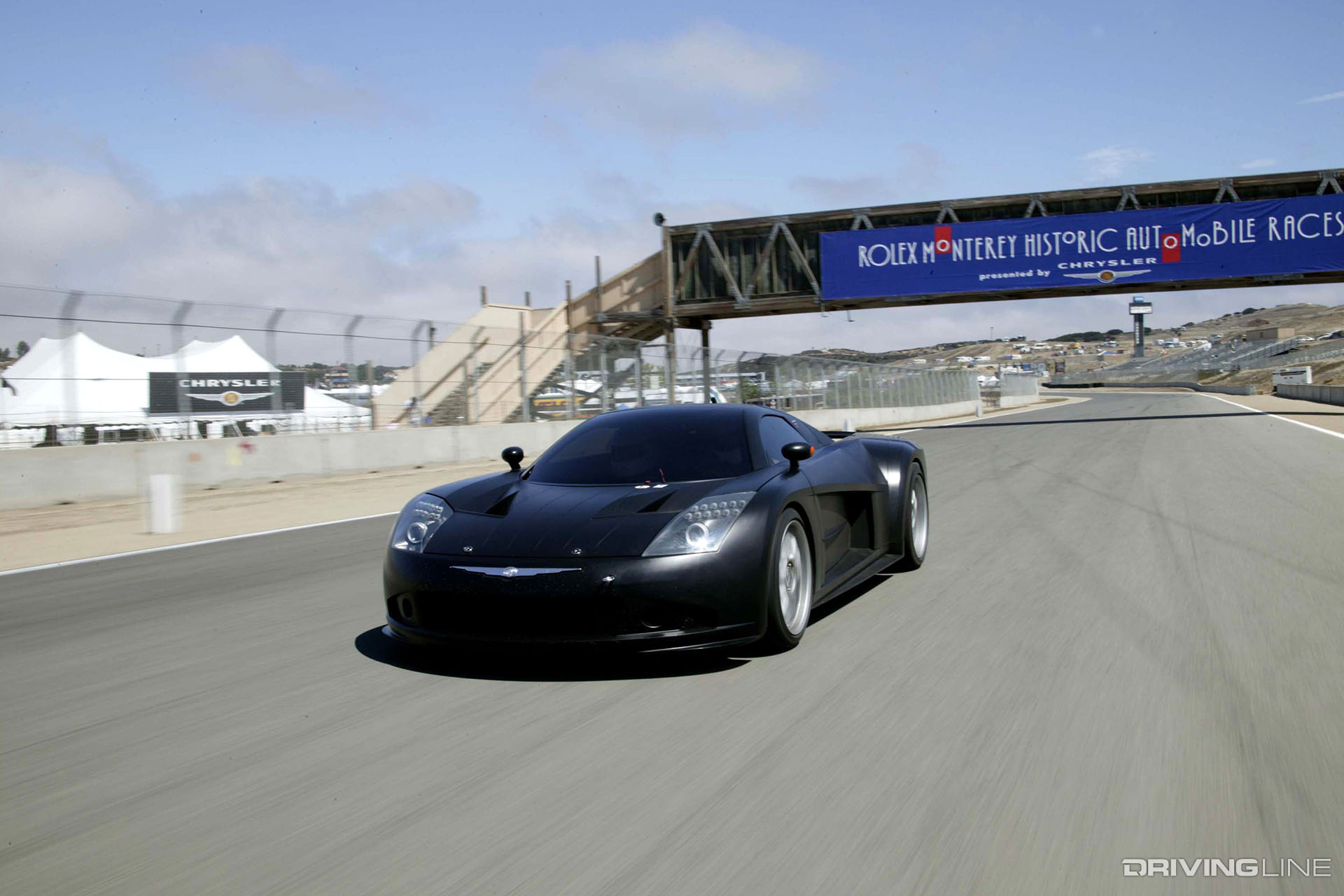 Chrysler ME Four-Twelve on Track