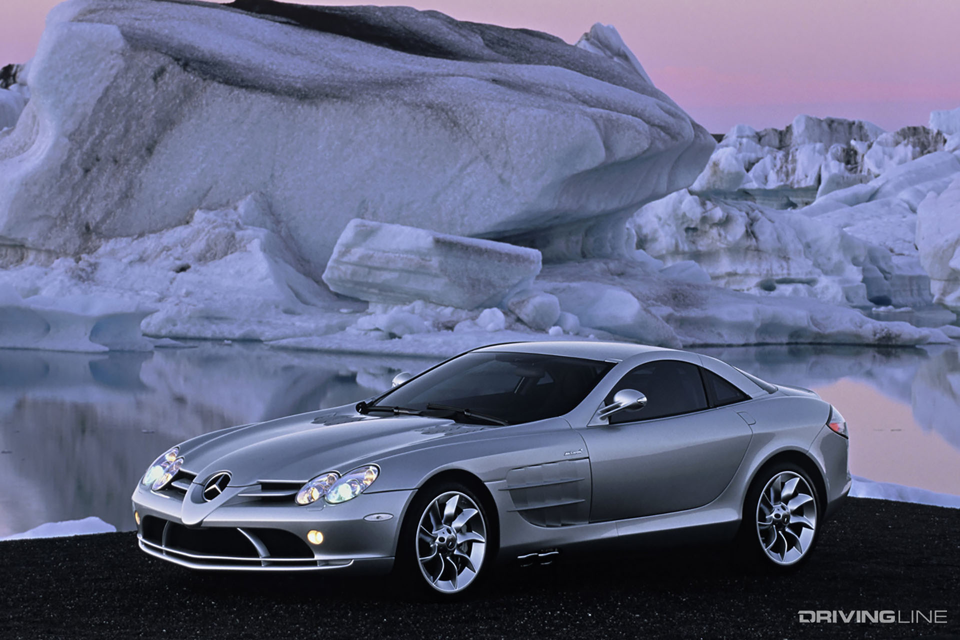 2004 Mercedes SLR McLaren