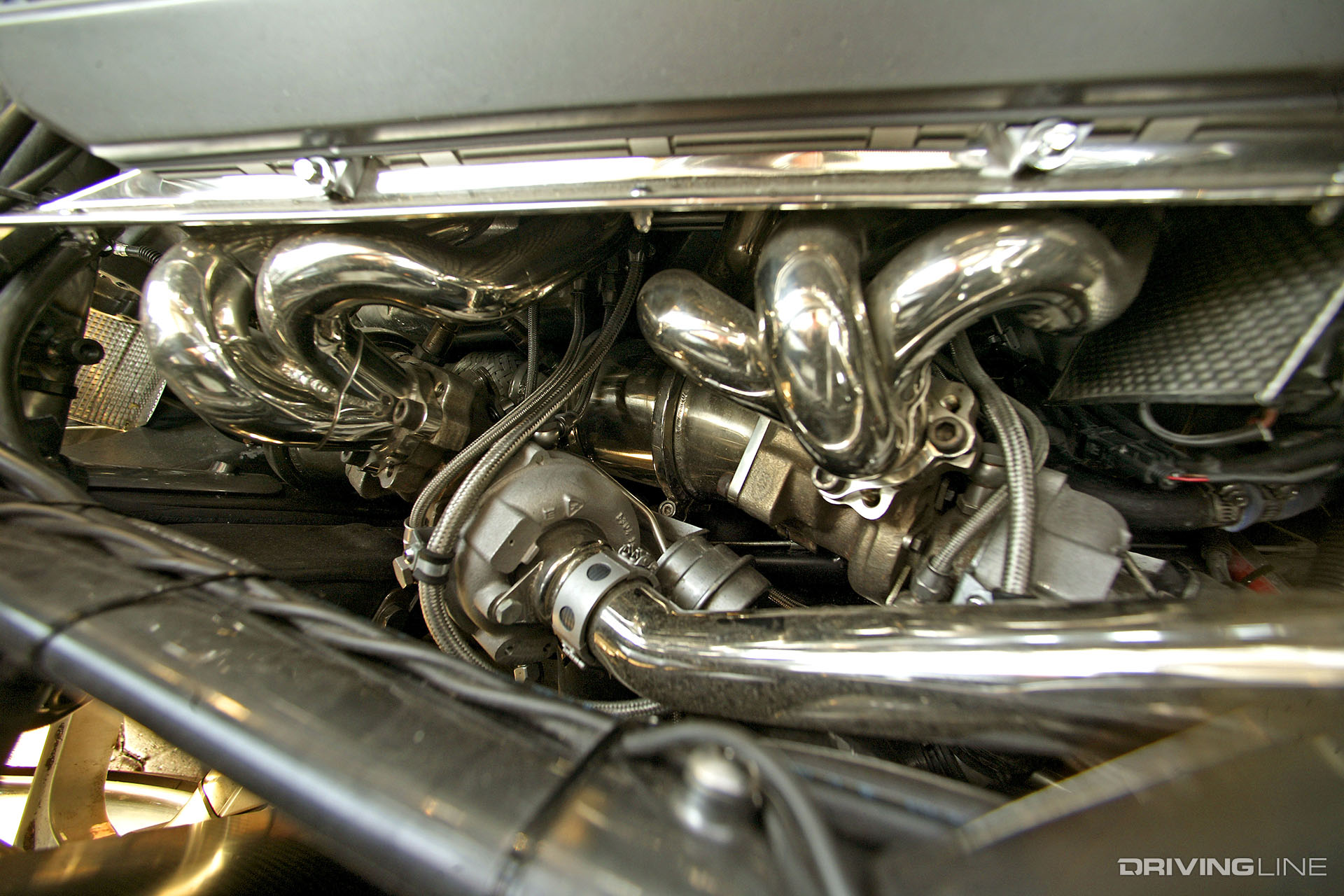 Chrysler ME Four-Twelve Turbochargers