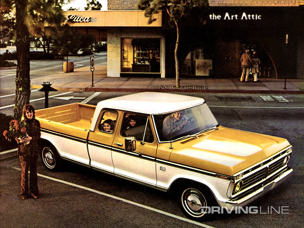 1974 Ford F-250 Supercab