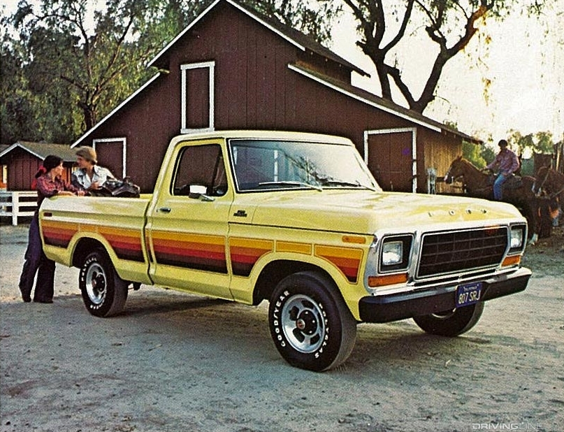 1978 Ford F-150 Free Wheelin'