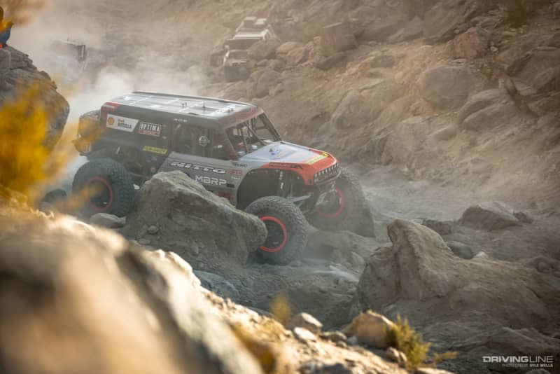 Loren Healy racing Ultra4 4400 Class Nitto Race of Kings