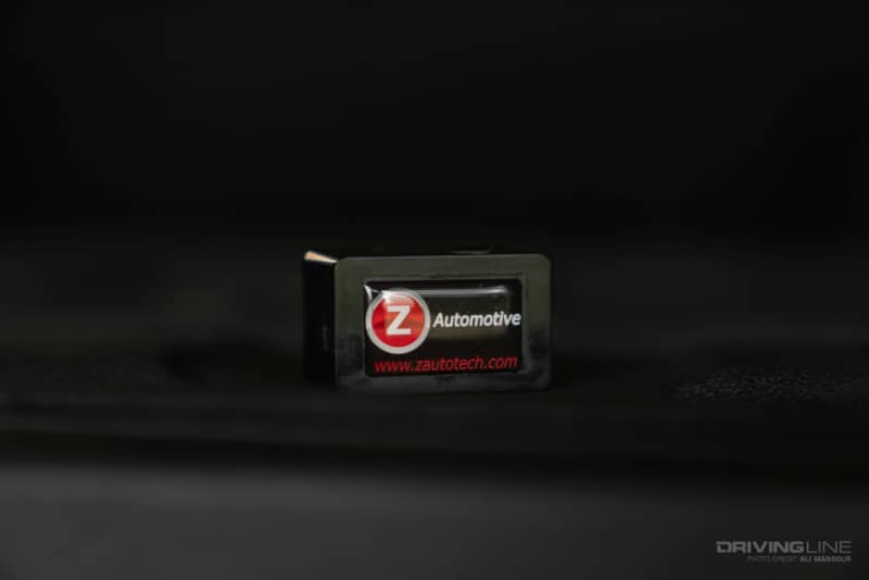 Z automotive calibration device