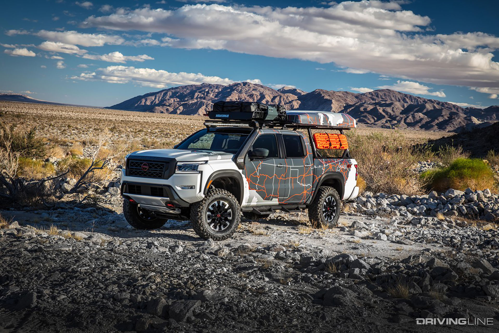 2022 Nissan Frontier Project Adventure