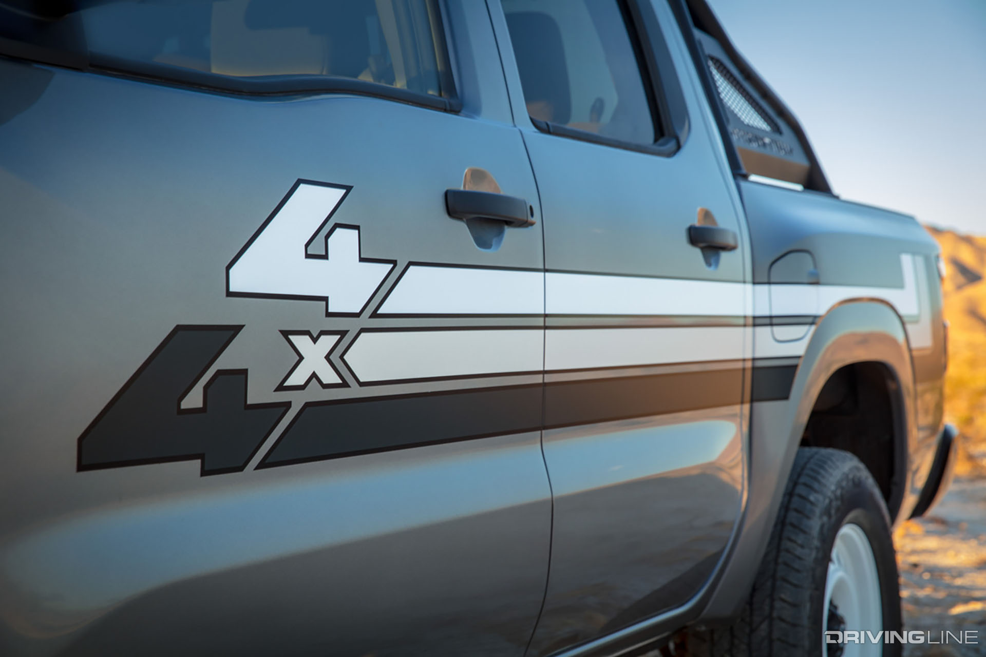 Nissan Frontier Project 72X Graphics