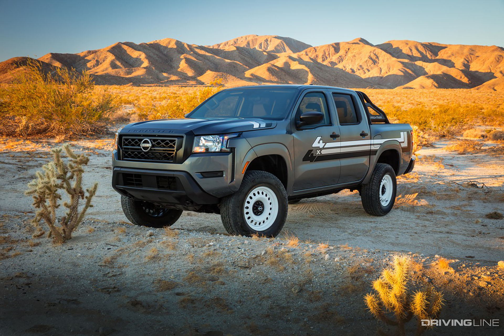 Nissan Frontier Project 72X Front