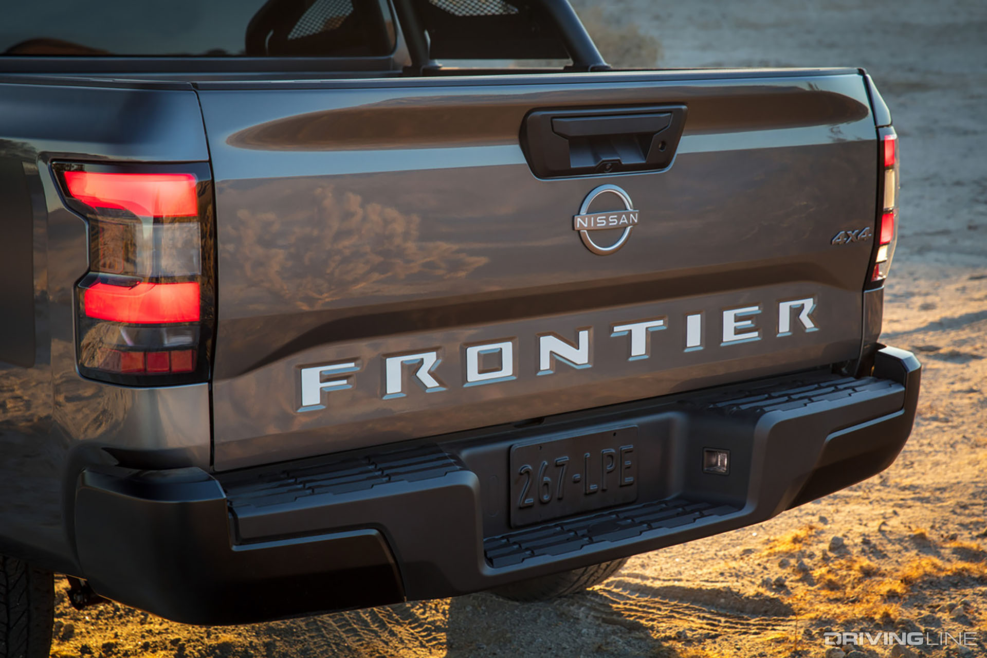 Nissan Frontier Project 72X Rear