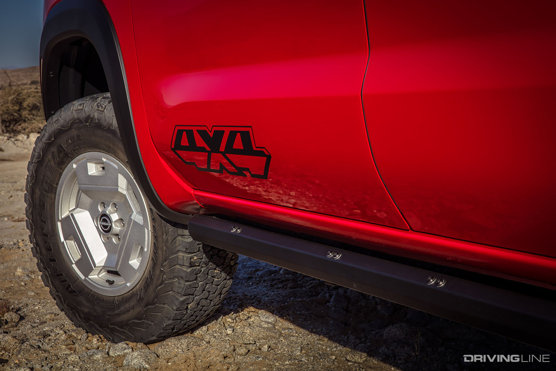 Nissan Frontier Project Hardbody Wheels