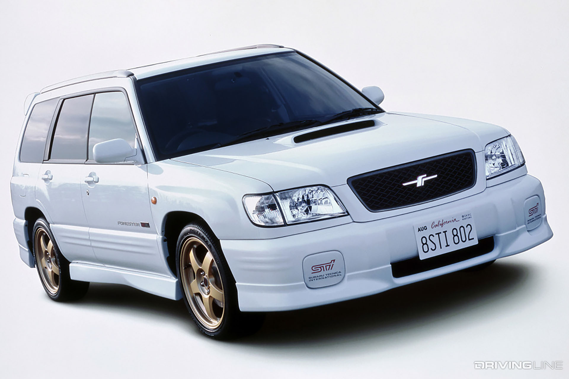 Subaru Forester STI First Gen Front