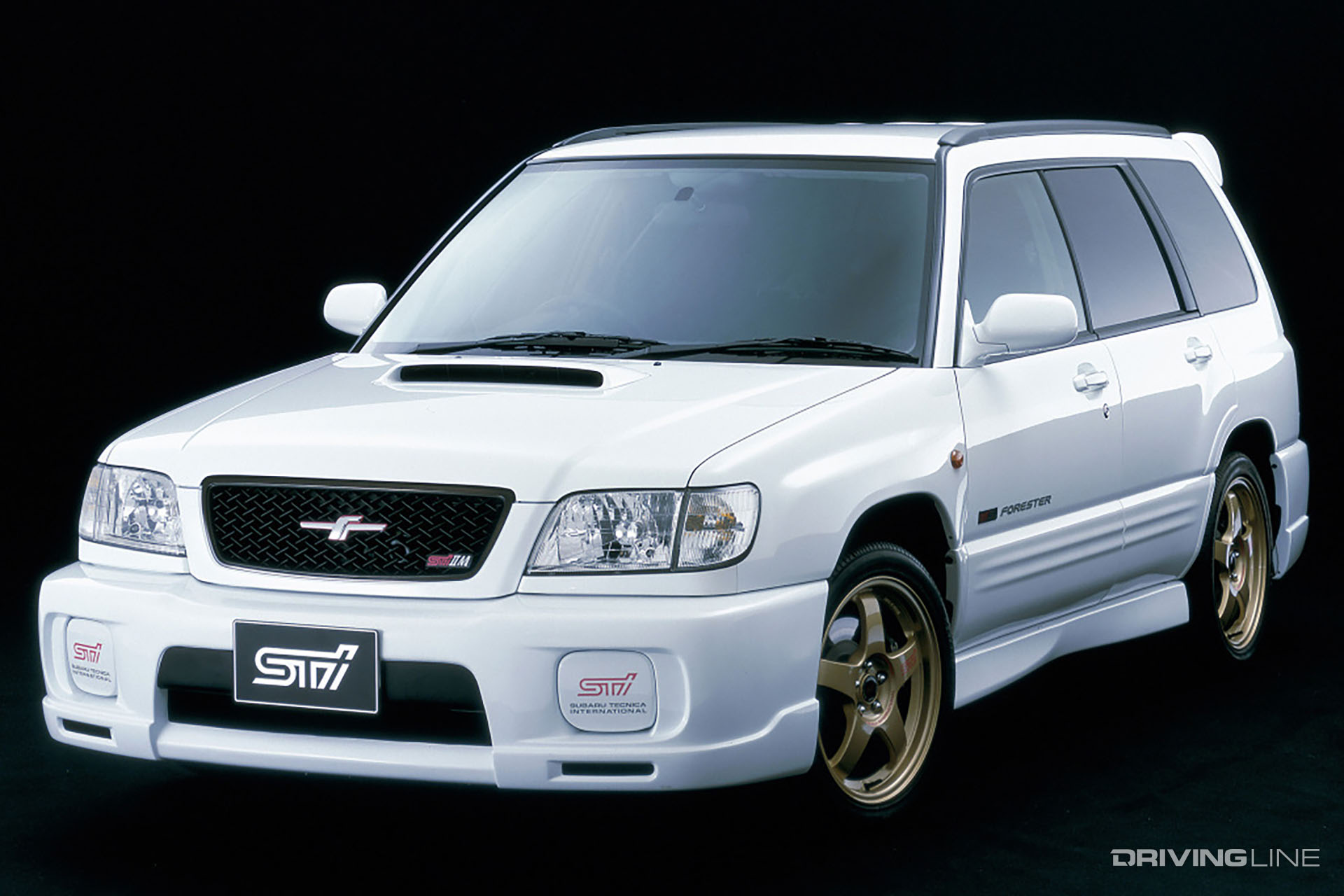 Subaru Forester STI First Gen