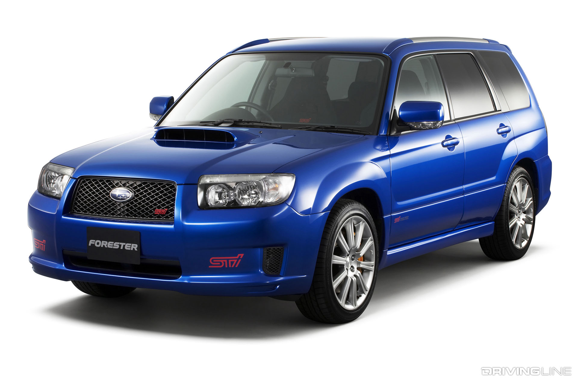 Subaru Forester STI Second Generation Blue